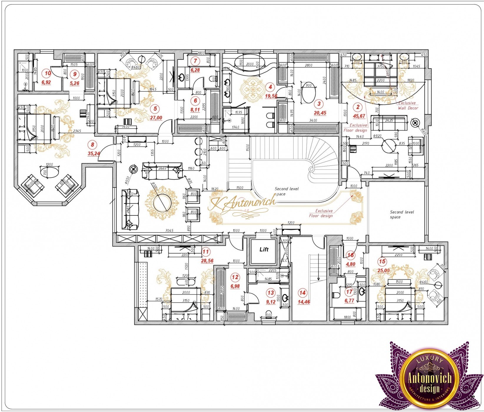 Luxury house  plan  South  Africa 