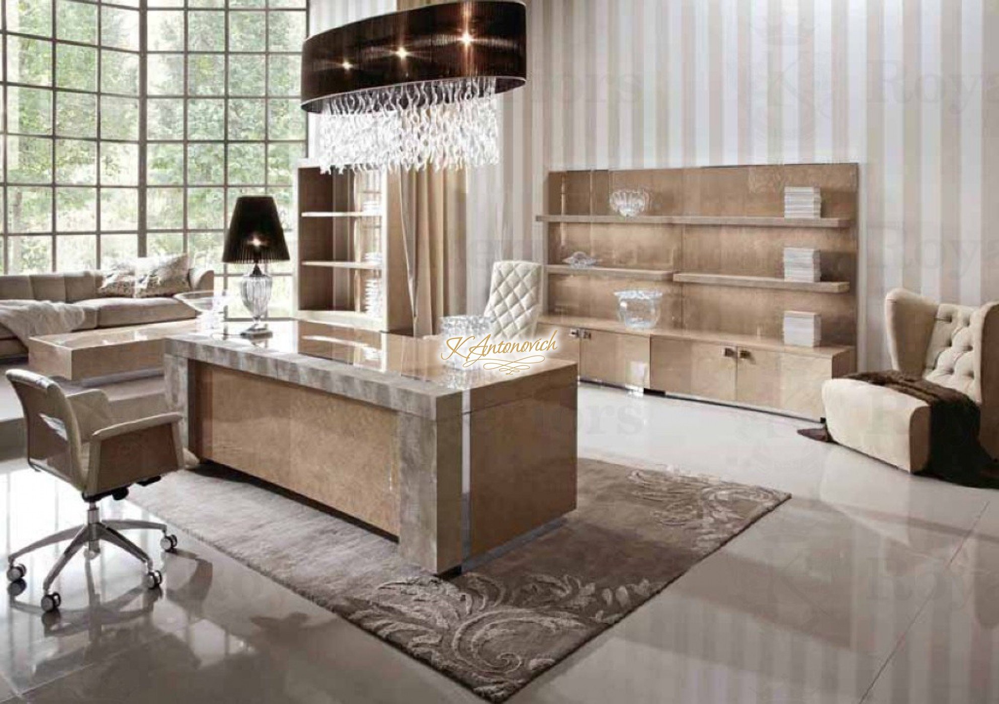 Luxury Office Design, Office Design in Dubai