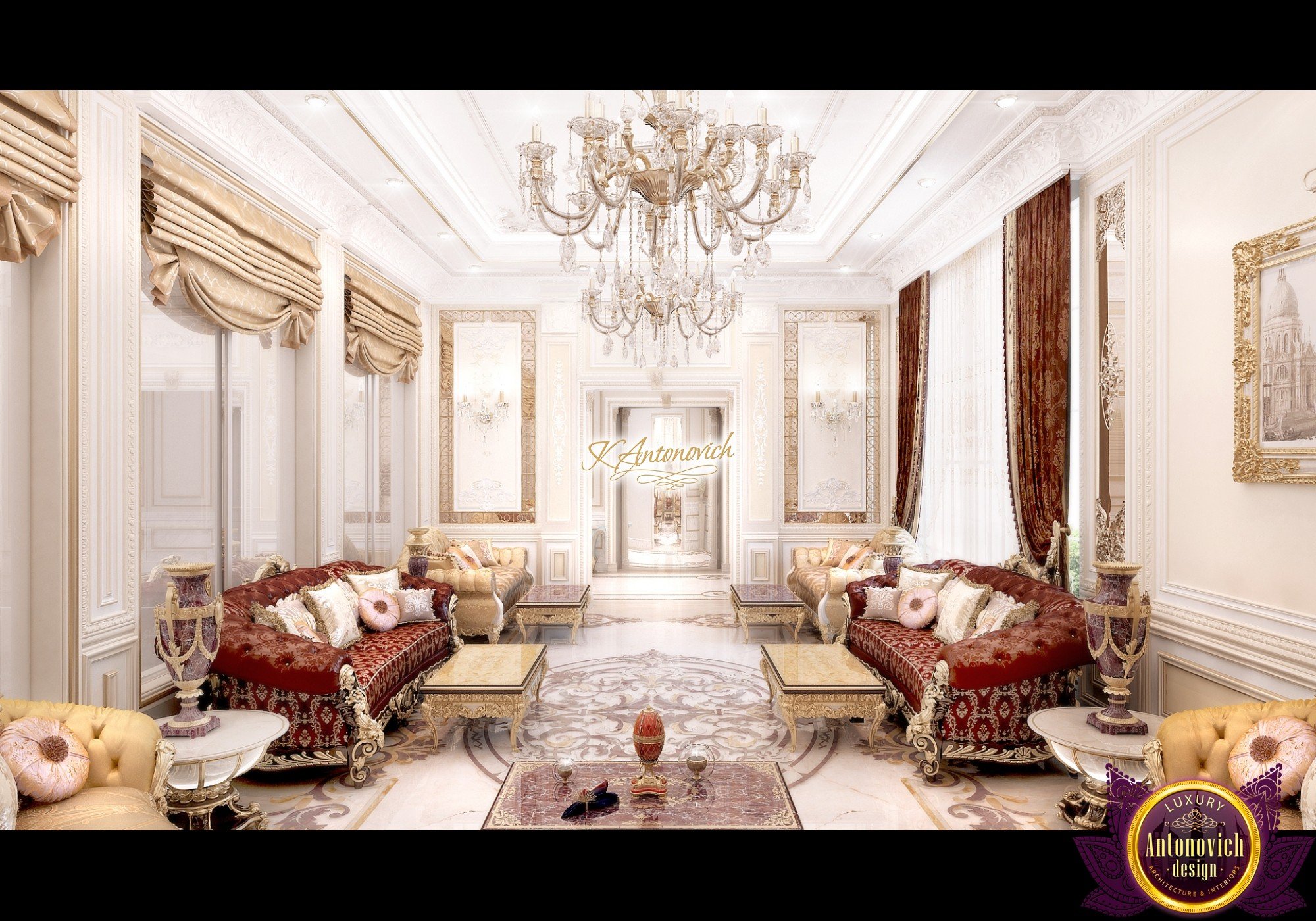 Royal Majlis Design in Saudi Arabia, Majlis Interior Design