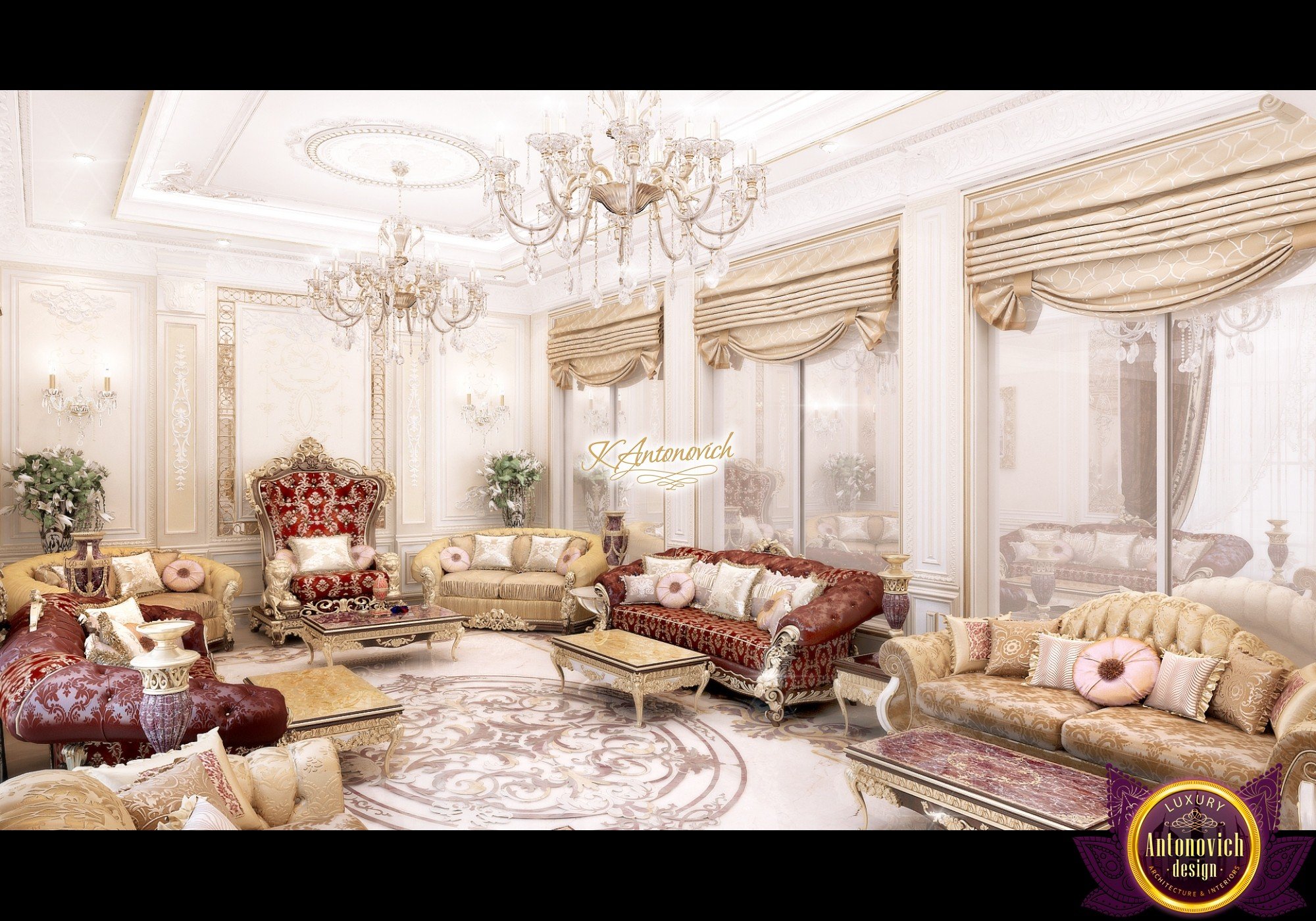 Royal Majlis Design in Saudi Arabia, Majlis Interior Design