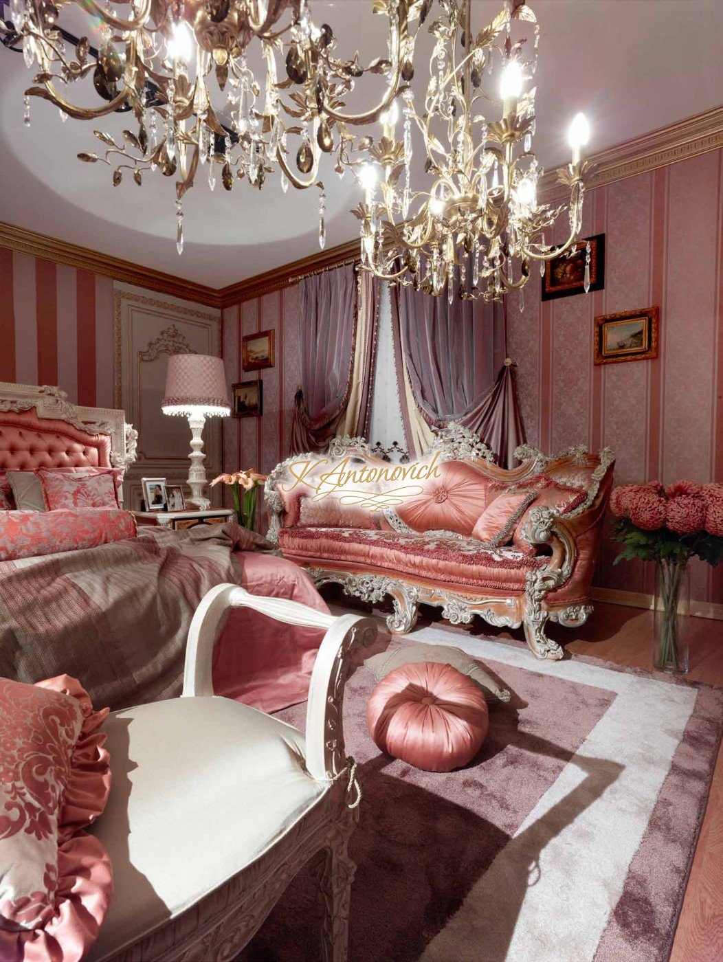 Luxury Bedroom Design Ideas