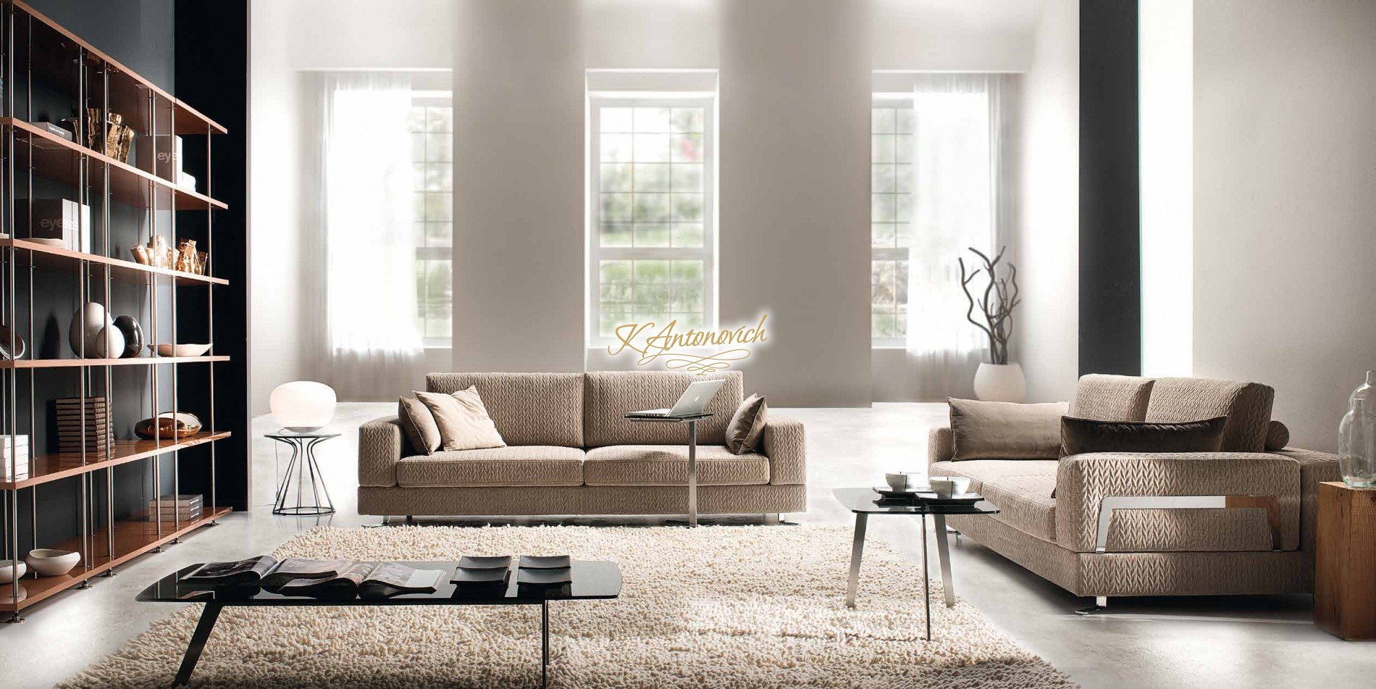 Modern Italian Living Room Furniture