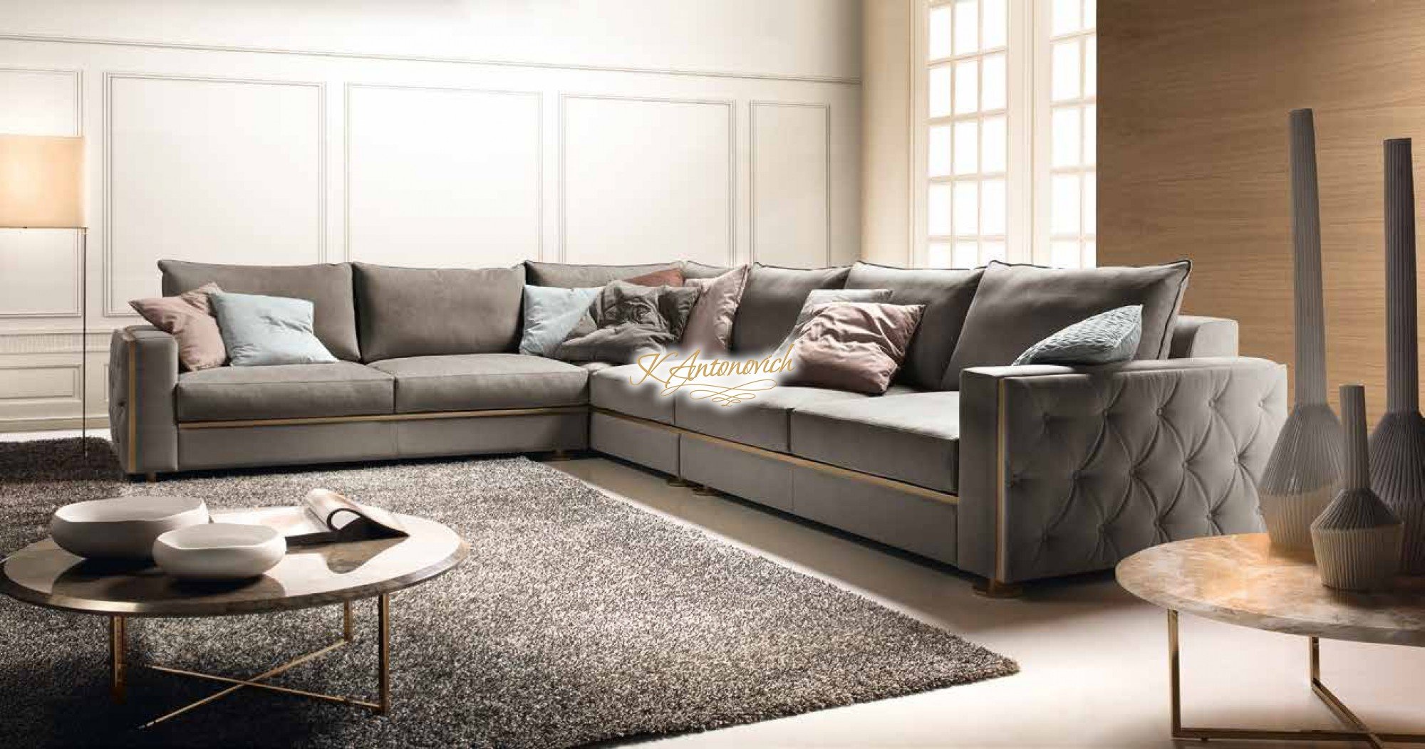Modern italian living room furniture