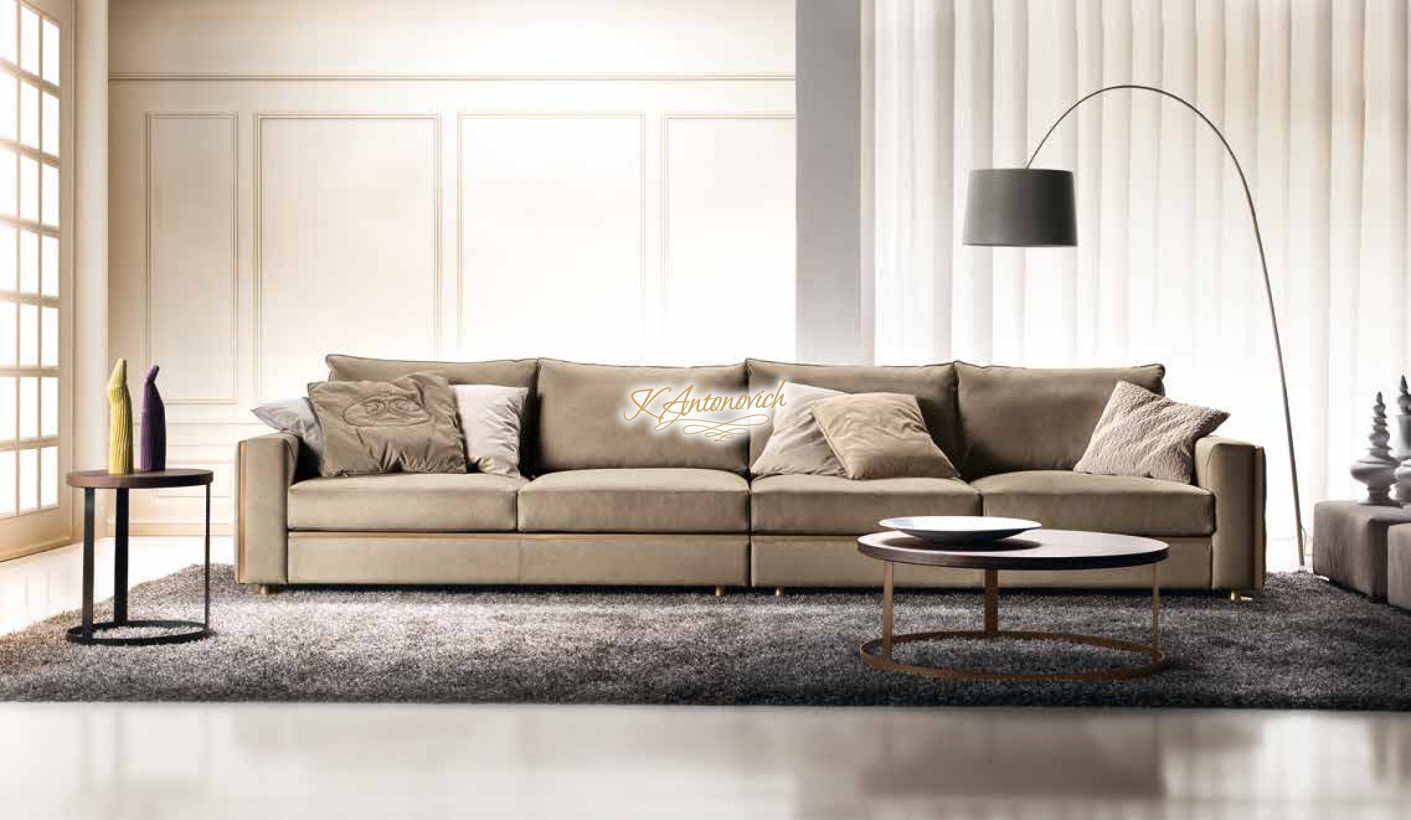 Modern italian living room furniture