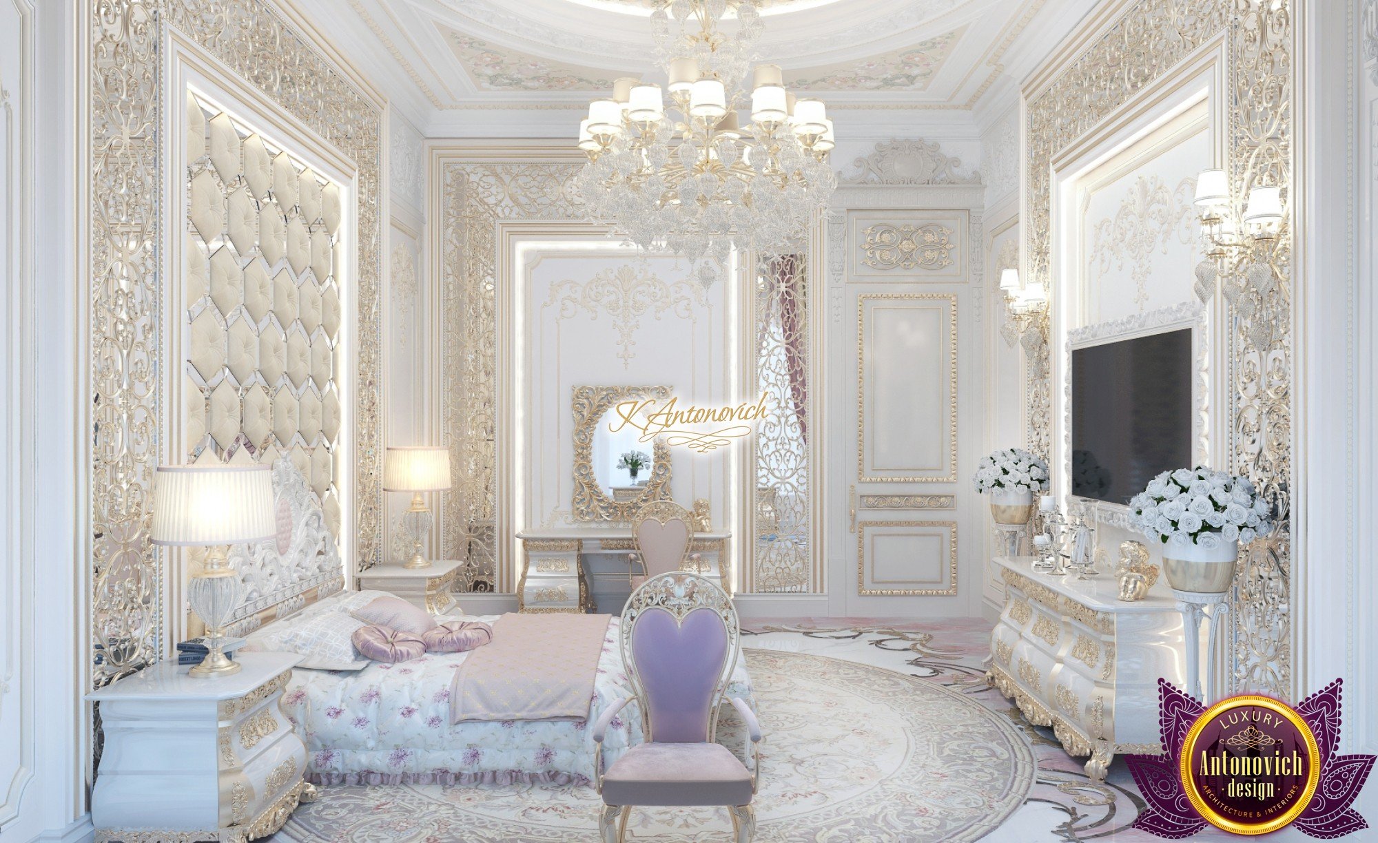 Luxury kids bedroom

