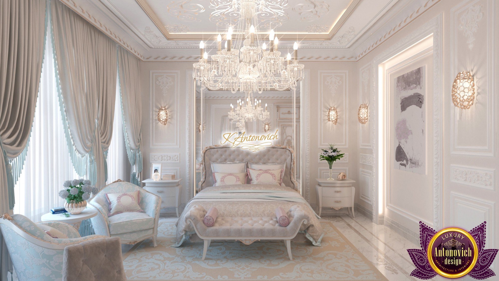 Royal Master Bedrooms