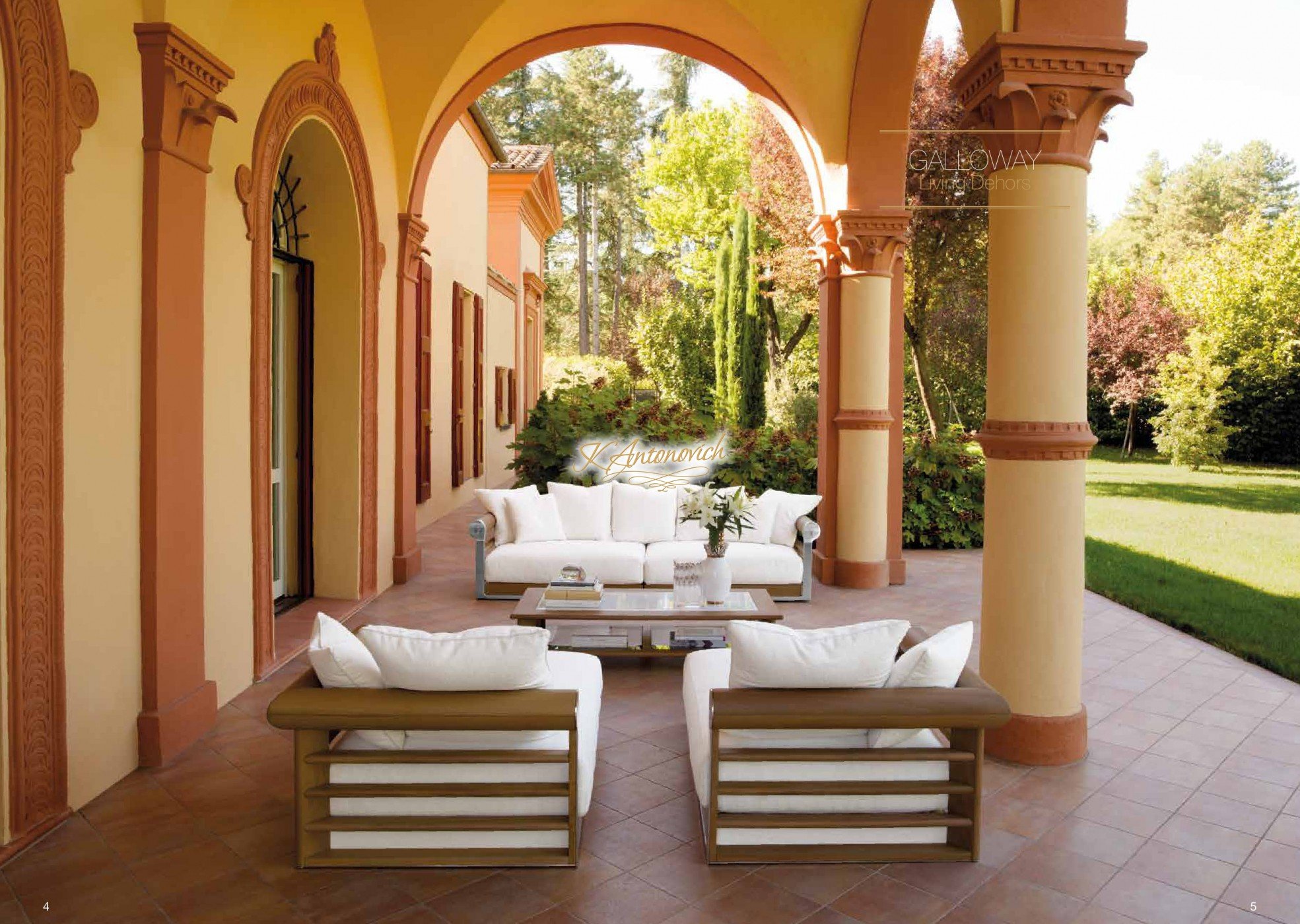 Outdoor furniture Italy