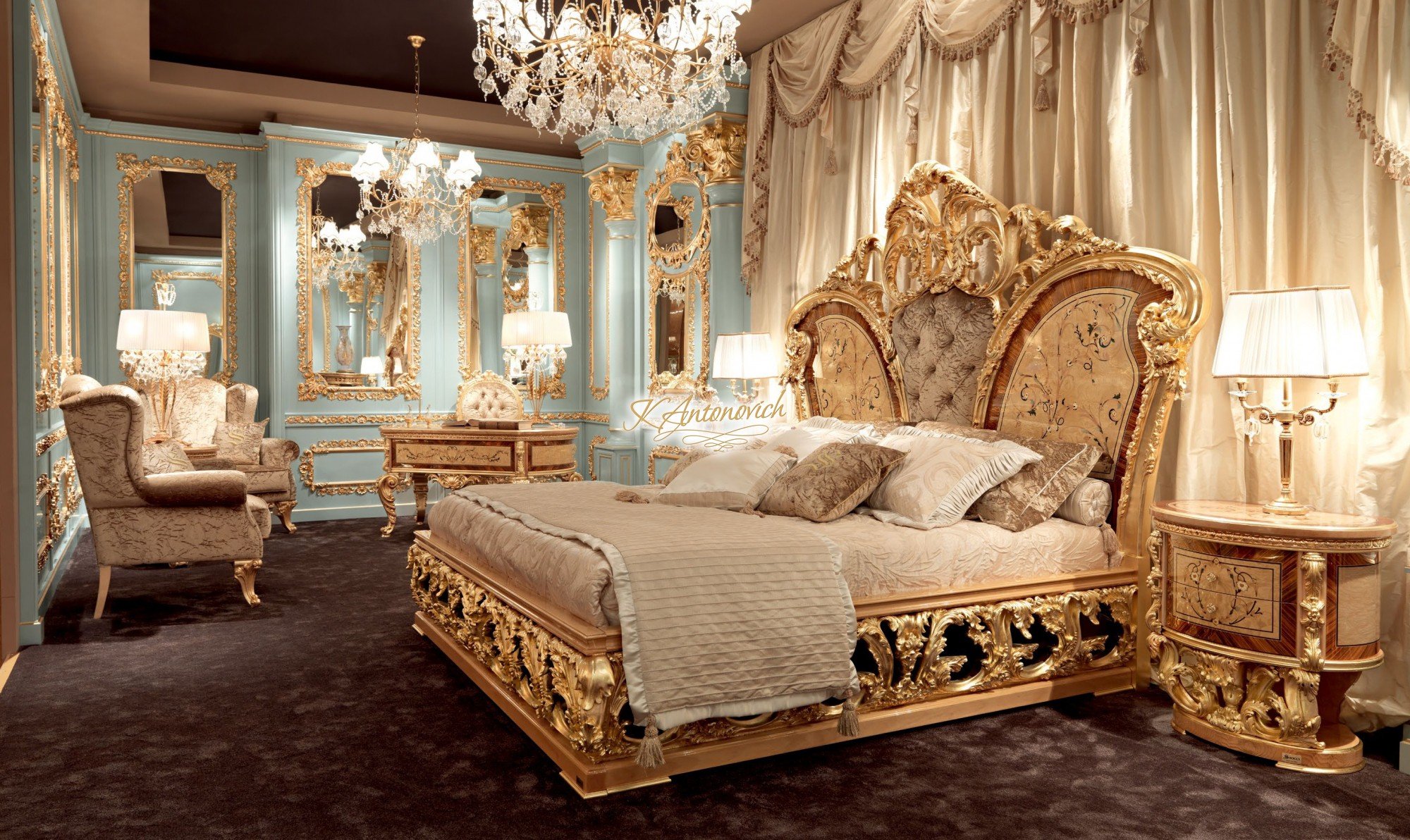 italian bedroom furniture set sale