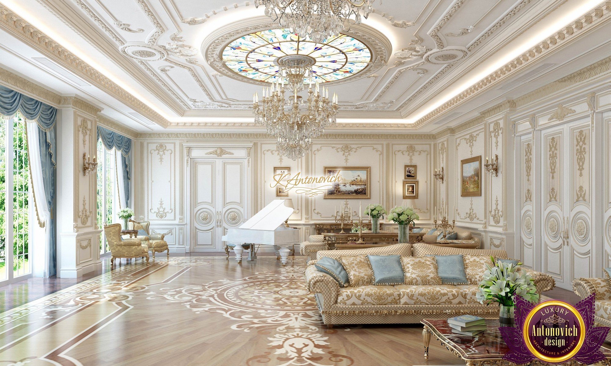 royal living room ideas