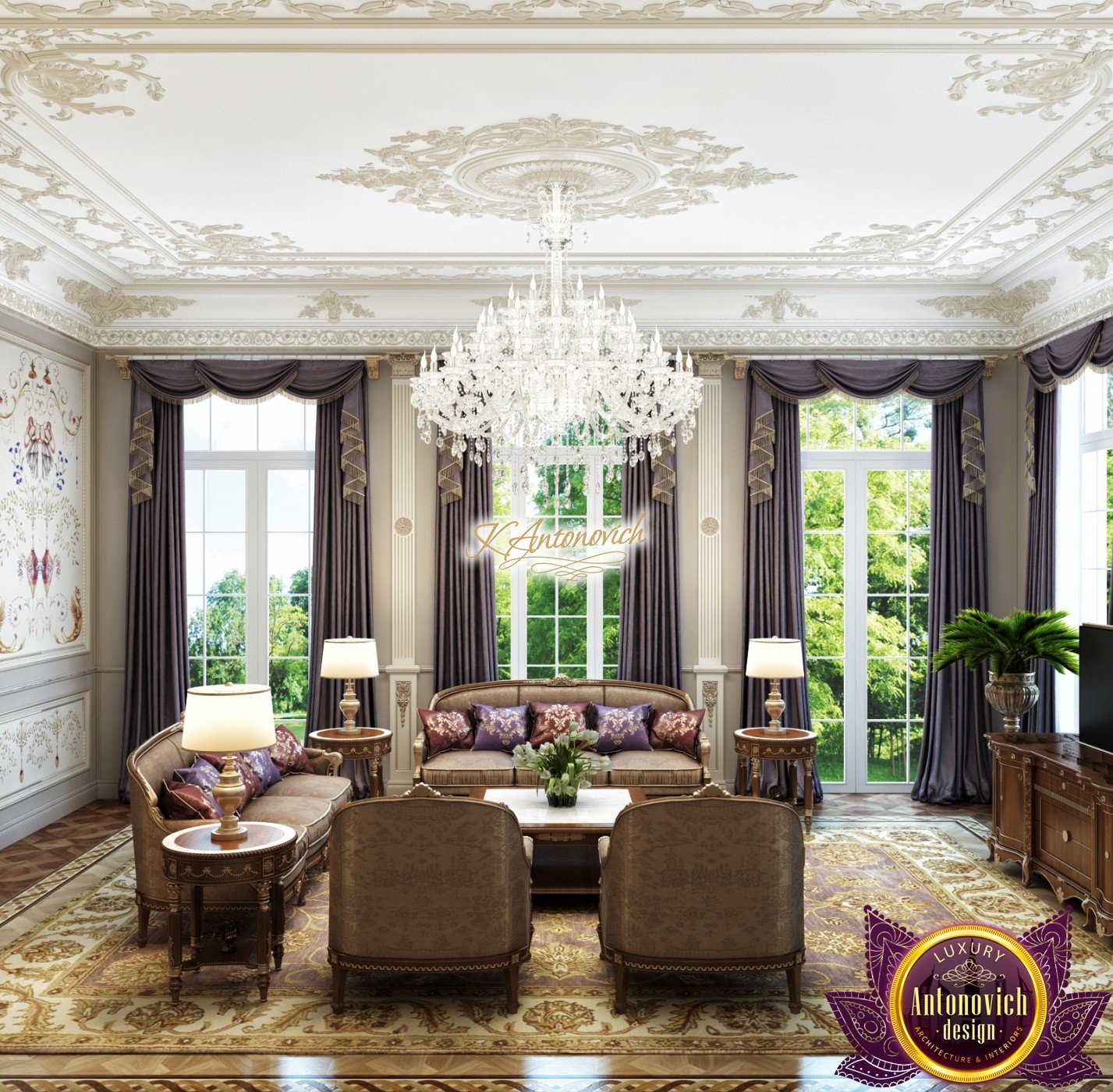 Luxury Classic Living rooms
