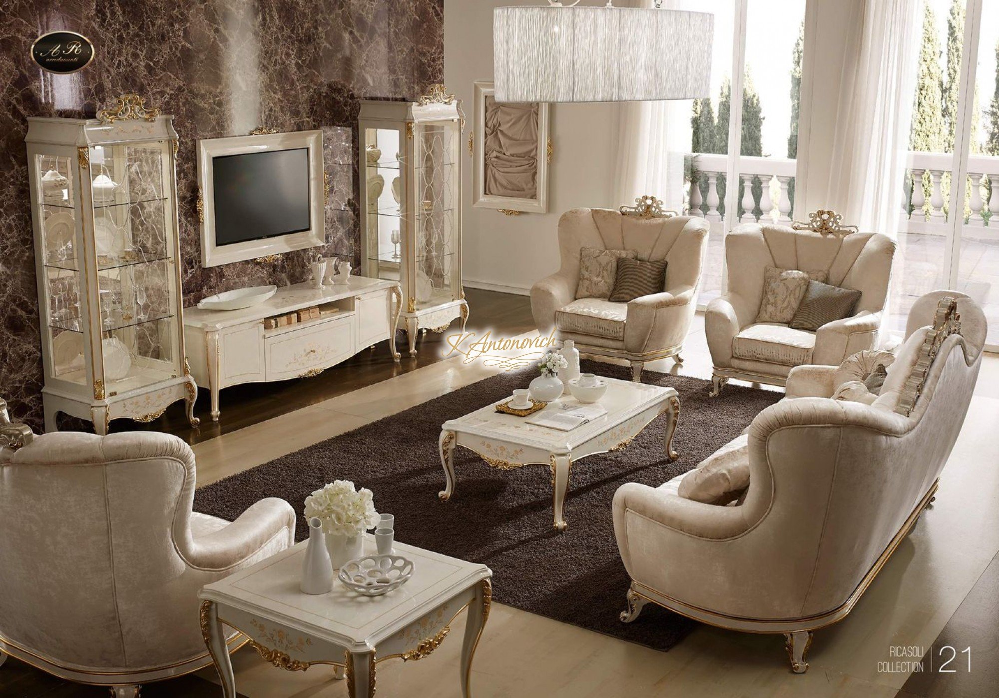 Best Italian Style Living Room Furniture Information
