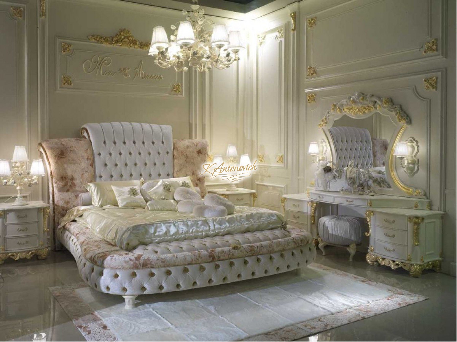 classical italian bedroom furniture