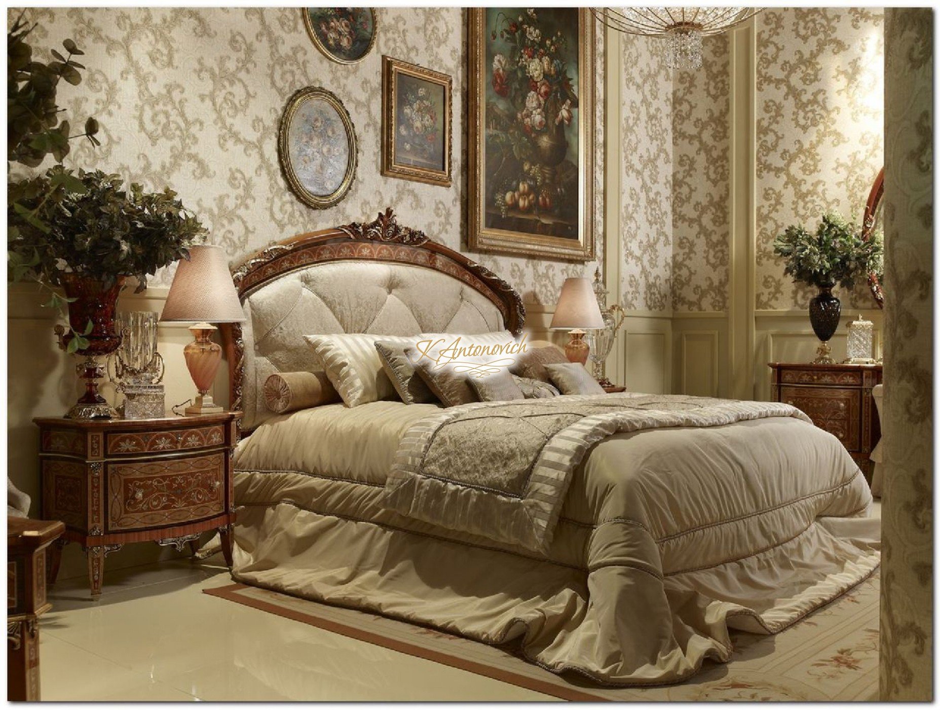 italian house design bedroom furniture