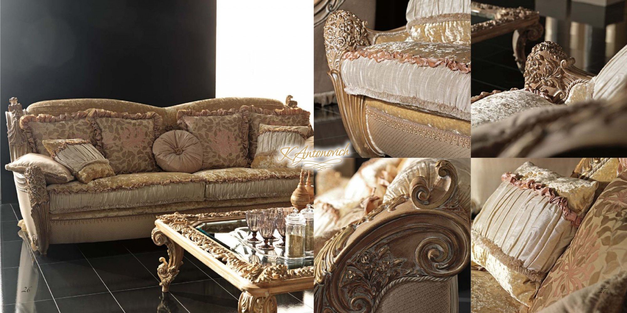 Beautiful italian furniture