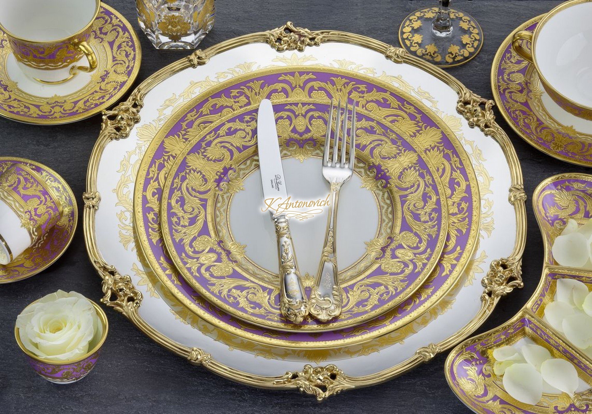 luxury-tableware