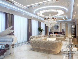 Gorgeous Living Room Interior