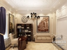 Luxurious living room with elegant furnishings and decor, perfect for classy entertaining and relaxation.