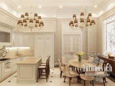 Kitchen Design in Dubai is Very Elegant and Cozy