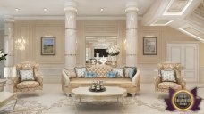 Modern luxury villa in Dubai, featuring classic style with bright and spacious interiors. Perfect for a high-end lifestyle!