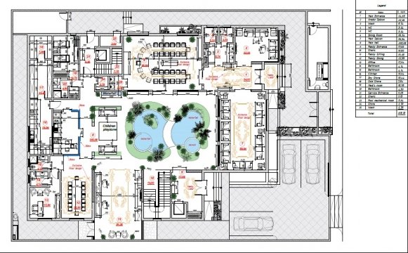 Luxury Plans Design