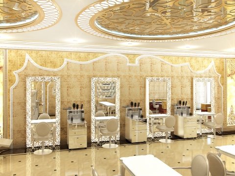 Beauty Salon Interior