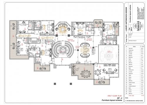 Luxury house plan Australia