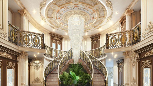 Royal Villa Interior Design in Kuwait
