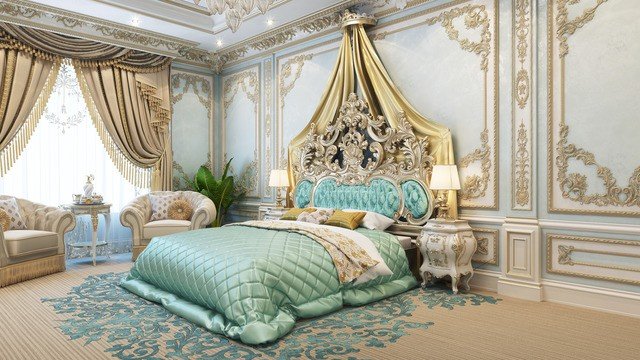 Luxury Master Bedroom Design