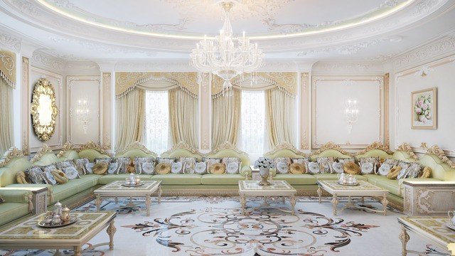 Beautiful Majlis Interior Design