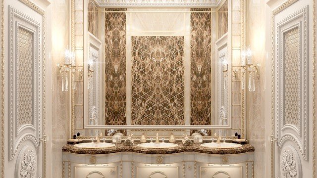 Elegant Bathroom Interior Design