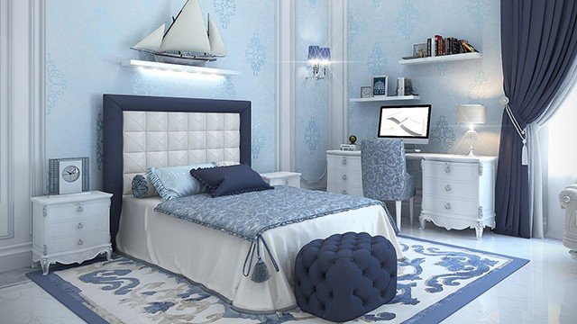 Kids bedroom design
