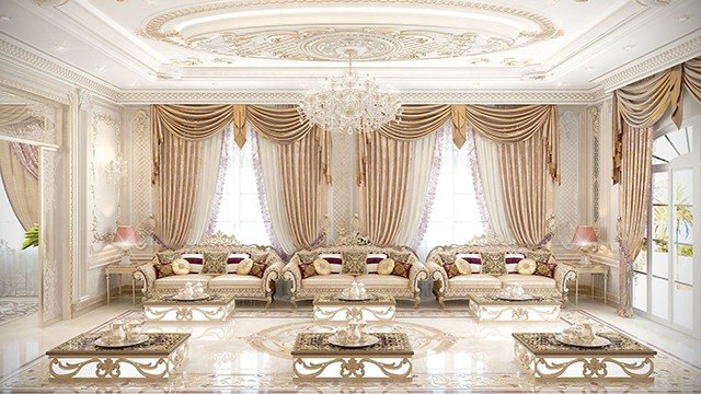 Top interior design Dubai