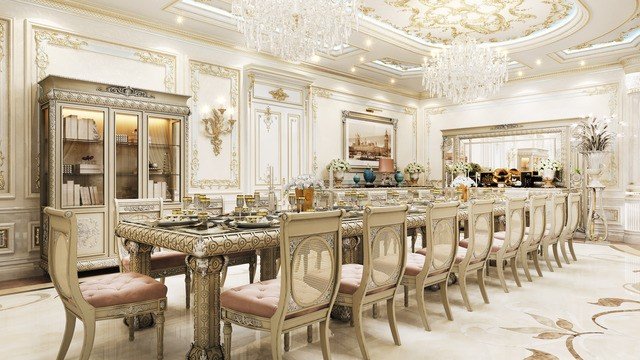 Exclusive Dining Room in UAE