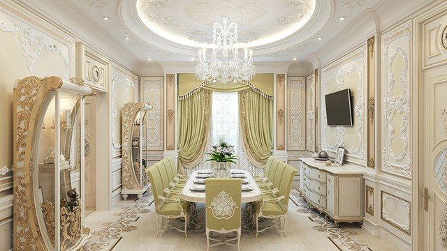 Luxury Dinning room