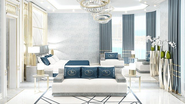 Современные дизайны спален ОАЭ