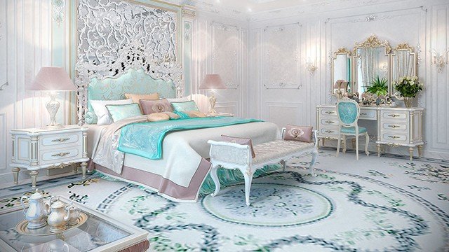 Best master bedroom design in Luxury Concept