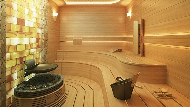 Spa and Sauna Design for Home