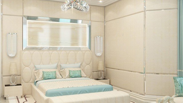 Delicate Bedroom Design