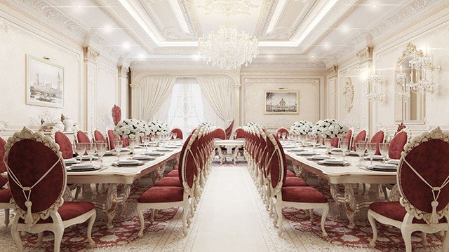 Finest Chic dinning room Interior Design