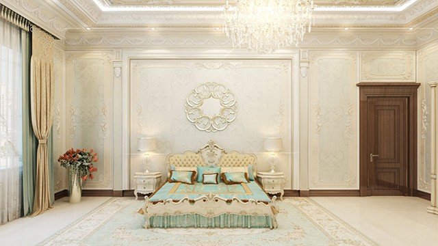 Most Luxurious Bedroom Interior Design
