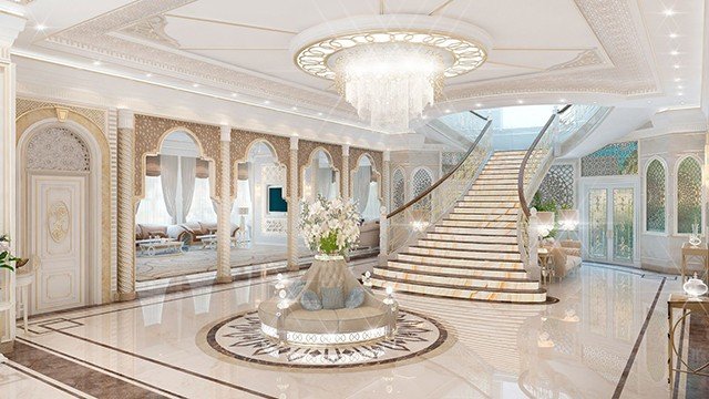 Top interior design Dubai