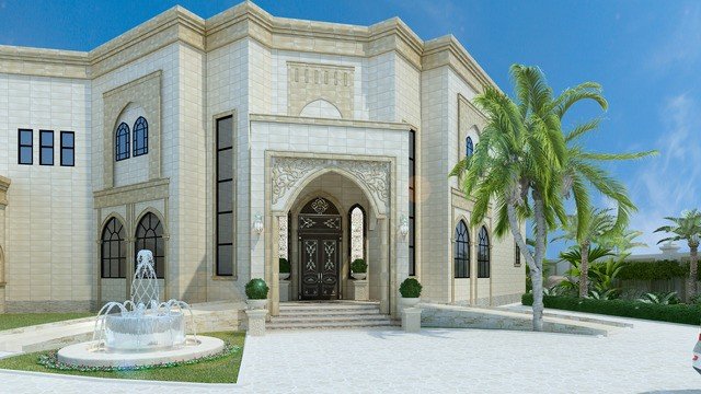Fabulous Facade Design in UAE