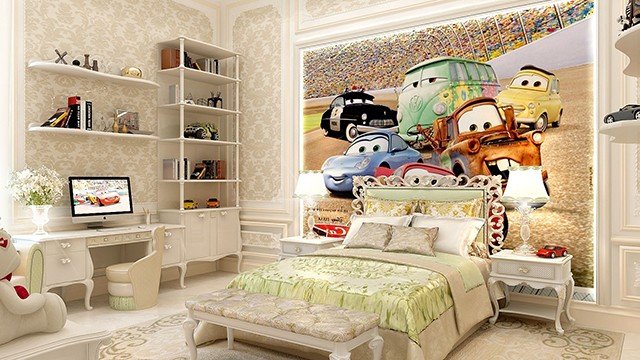 Kids bedroom design