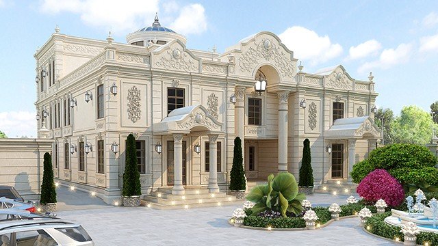 Luxury Villa Exterior