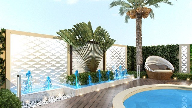 Luxurious Exterior Design in Dubai