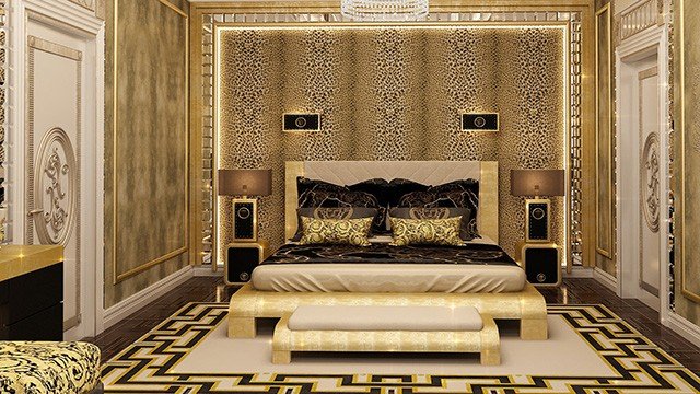 Stylish Bedroom design by Katrina Antonovich