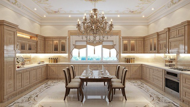 Luxury kitchen design