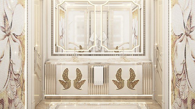 Best bathroom design ideas for Luxury Villa