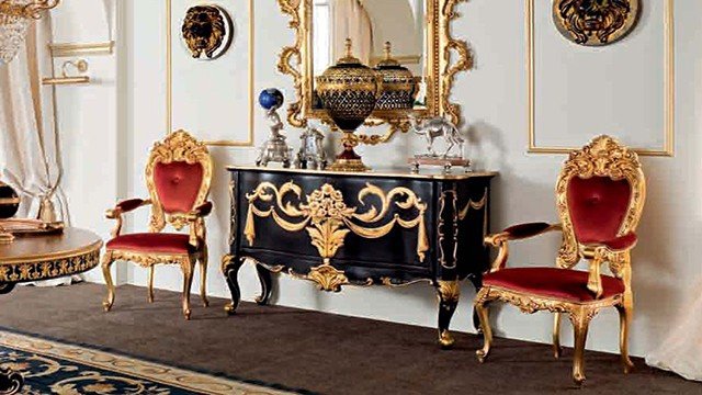 Italian style furniture UAE