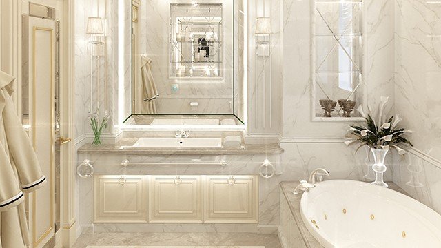 BEST FIT-OUT COMPANY FOR LUXURY BATHROOMS